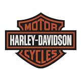 Harley Davidson Logo Wall Decorations - Set of 2