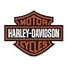 Harley Davidson Logo Wall Decorations - Set of 2