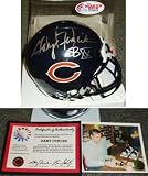 Gary Fencik Signed Bears Riddell Replica Mini Helmet w/SB XX - Chicago Bears NFL Football