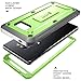 Samsung Galaxy Note 7 Case, SUPCASE Full-body Rugged Holster Case WITHOUT Screen Protector for Samsung Galaxy Note 7 (2016 Release), Unicorn Beetle PRO Series (Green/Gray)