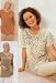 Schnittmuster Burda 8998 Shirt Gr. 36-50, PlusSize