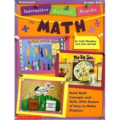 Interactive Bulletin Boards: Math