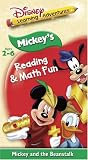 Disney's Learning Adventures - Mickey's Reading Math and Fun - Mickey and the Beanstalk