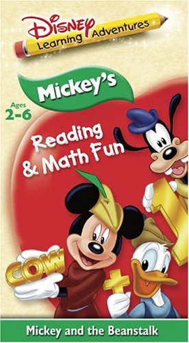 Disney's Learning Adventures - Mickey's Reading Math and Fun - Mickey and the Beanstalk