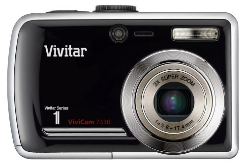 Vivitar VC7330 ViviCam 7330 7.2 Mega Pixel Digital Camera