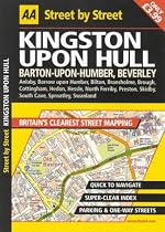AA Street by Street Kingston Upon Hull (AA Street by Street)