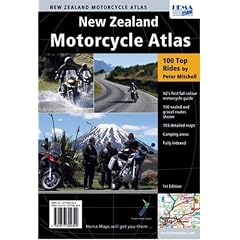 New Zealand Motorcycle Atlas: 100 Top Rides