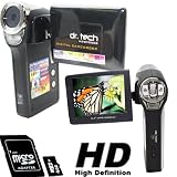 Buy HDDV2000(w Micro 8GB Card) High Resolution BLACK DIGITAL VIDEO CAMCORDER STILL... by SVP