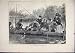 1871 Family Punt Fishing River Thames Country Scene
