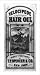 Historic Print (S): Velocipede hair oil - highly perfumed by T.P. Spencer & Co., New York