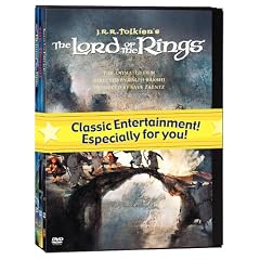 J.R.R. Tolkien Animated Films Set (The Hobbit The Lord of the Rings The Return of the King) by 