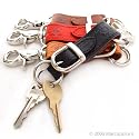 SNAPLINK - Italian Leather Key Chain