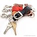 'Snaplink' Italian Leather Key Chain Image