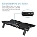 E-PRANCE Laptop Cooling Pad X5 15-17 inch Gaming Laptop USB Fan Cooler with 4 Fans at 1200 RPM, Ultra-Portable, Light Weight and Whisper Quiet