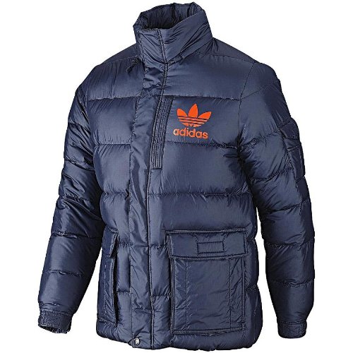 Adidas Herren AC Daunen Winterjacke, darkindigo, XXL, O57768