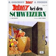 Asterix Geb, Bd.16, Asterix bei den Schweizern