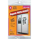 Freez-A-Frame Magnetic 5 x 7 Photo Frame 2 pack