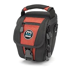 Appalachian 510 Black/Red Compact Small Top Load Holster Digital DSLR Camera ...
