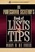Book The Professional Secretary's Book of Lists & Tips