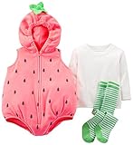 Carter's Baby Girls' Halloween Costume (Baby) - Strawberry - 18 Months