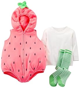 Carter's Baby Girls' Halloween Costume (Baby) - Strawberry - 6-9 Months