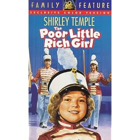 Poor Little Rich Girl [VHS]
