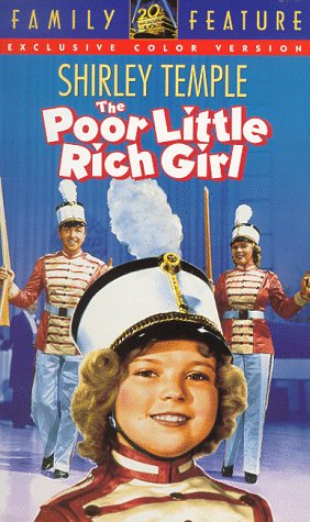 Cover image : (VHS) Poor Little Rich Girl