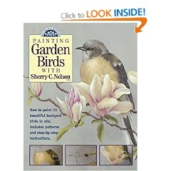 Painting Garden Birds with Sherry Nelson (Decorative Painting)