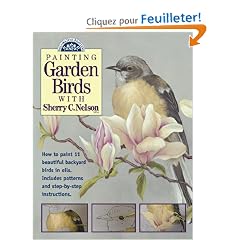 Painting Garden Birds With Sherry C. Nelson