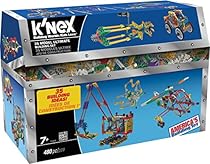 K'NEX - 35 Model Building Set - 480 Pieces - For Ages 7+ Construction Education Toy
