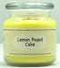 New Long Creek Candles 16 Oz. Lemon Pound Cake Set Of 12 Less Soot Burns 30% Longer Non-Toxic