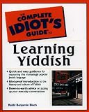 Complete Idiots Guide to Learning Yiddish