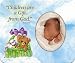Children are a Gift from God (basket) - Photo Magnet Frame