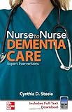 Nurse to Nurse Dementia Care [Paperback]
