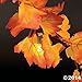 Autumn Leaves Lighted Garland - Wreaths and Floral Decorations