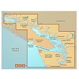 Garmin BlueChart g2 Vision SD Card, Puget Sound to Port Hardy