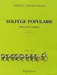 Solf�ge Populaire bas� sur le rythme - Cl� de sol