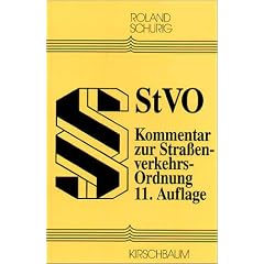 StVO - Strassenverkehrs-Ordnung