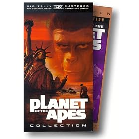 Planet of the Apes Collection [VHS]
