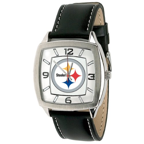 NFL Men's NFL-RET-PIT Retro Series Pittsburgh Steelers Watch