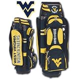 University of West Virginia Mountaineers Brighton Golf Cart Bag by Datrek - 14553 by 