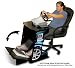 Xtension Simulation and Racing Wheel Stand (Blue Graphics)