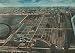 Chicago's Union Stockyards - Bird's-Eye View, 1878- 16" x 20" - Fine-Art Gicl&eacute;e Photographic Print of an Image from the Library of Congress Collection