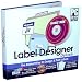 Software : LabelDesigner Deluxe ( Windows )