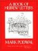 A Book of Hebrew Letters