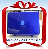 iPearl mCover(TM) MacBook Air Hard Shell Case - BLUE color