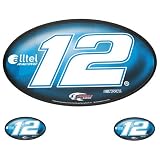 #12 RYAN NEWMAN MANETIC DOORSIGNS