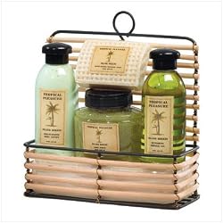 Tropical Pleasure Bath Set