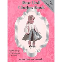 Best Doll Clothes Book