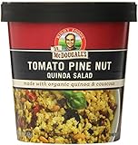 Dr. McDougall's Right Foods Tomato Pine Nut Quinoa Salad Made with Organic Quinoa and Couscous, 2.3 Ounce (Pack of 6)